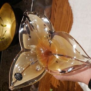 Nwt MURANO MADE IN ITALY  FLOWER